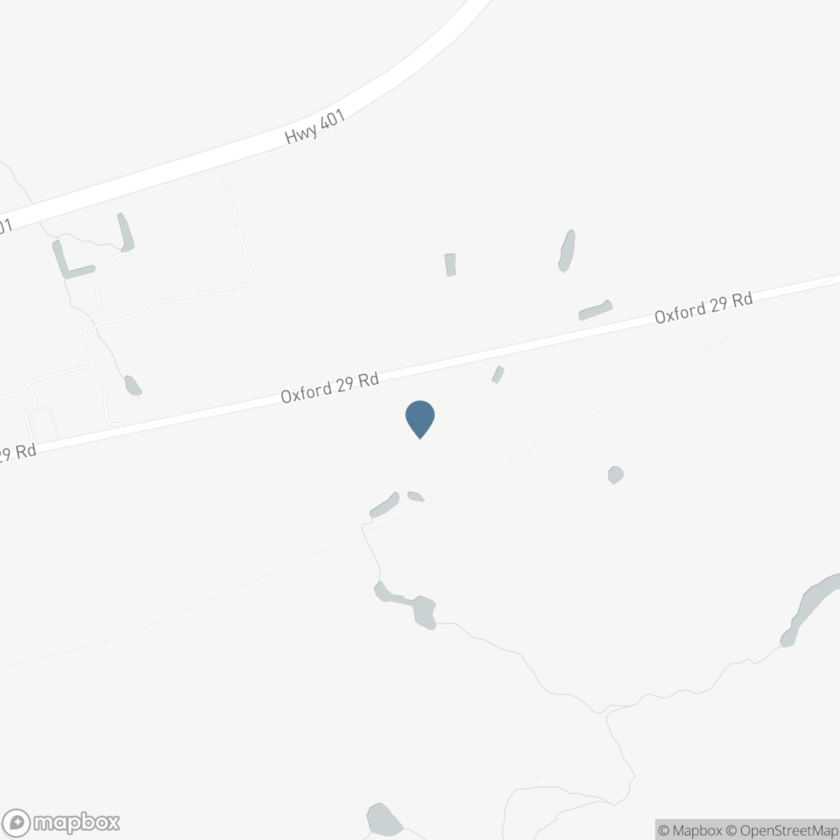 806848 OXFO Road 29, Blandford-Blenheim, Ontario N0J 1G0